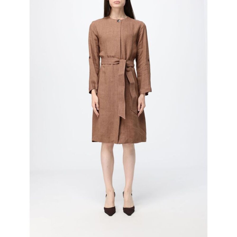 Max Mara Studio Dress Woman Mud